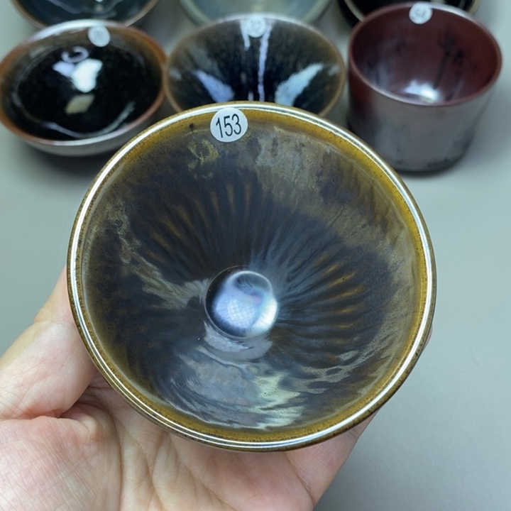 茶盏建窑建盏主人杯