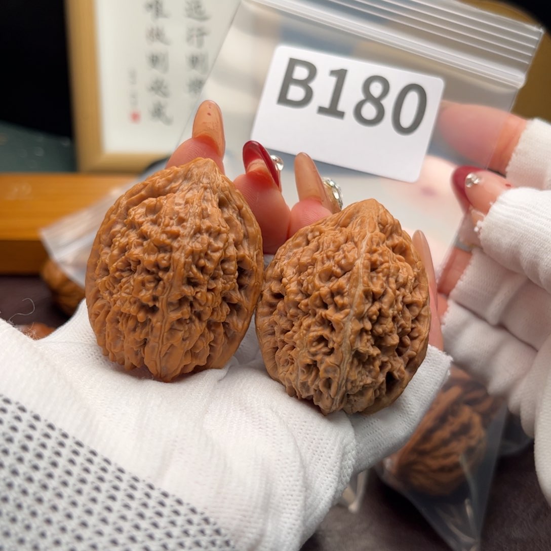 文玩核桃把件38大蒜头b 180