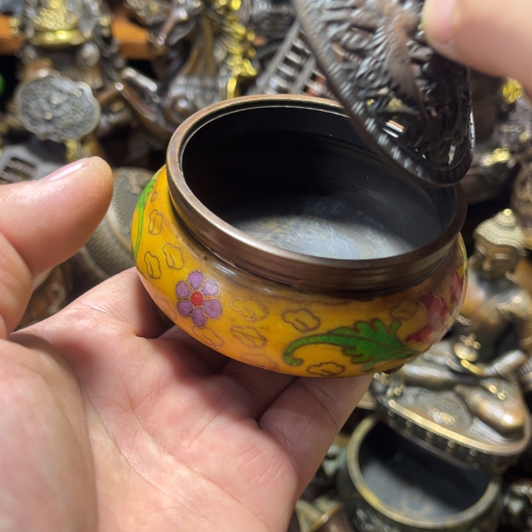 精品铜器摆件链接