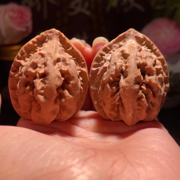 文玩核桃吊坠盘山灯笼29