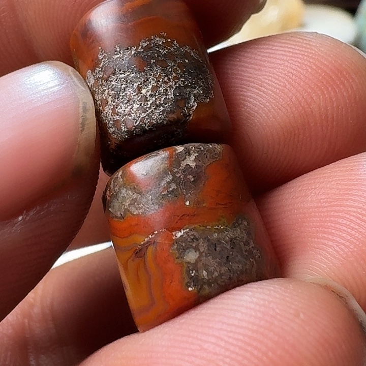 和田玉（糖玉）颈饰未镶嵌海**士