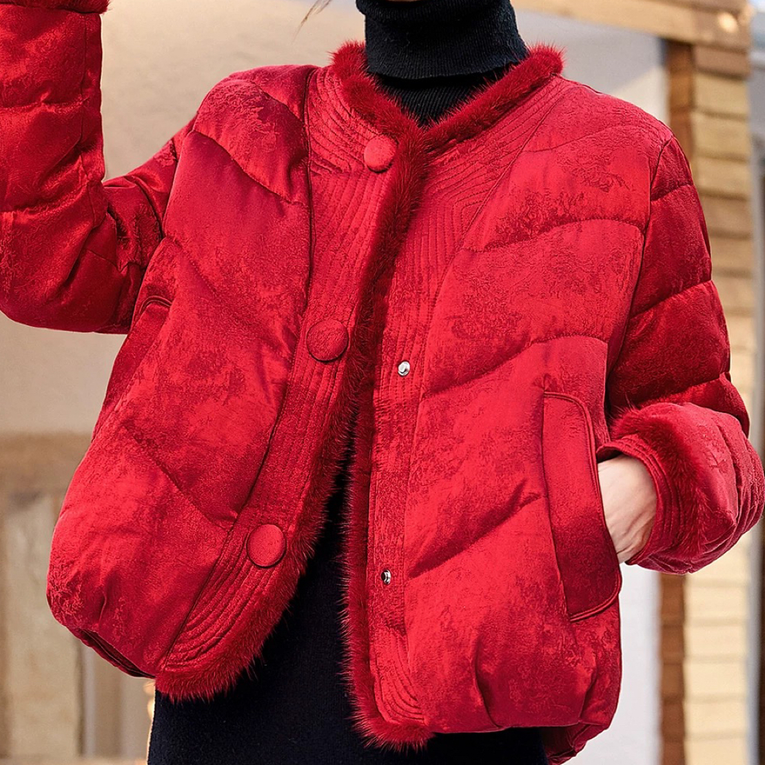 MEIZI家时尚外套5DM25919媚