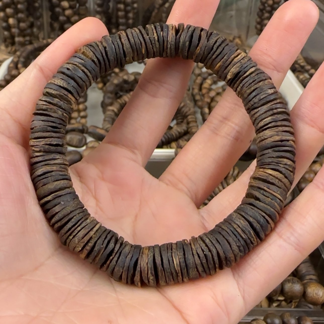 【闪购商品】沉香手串浮**梦奇楠沉水手串13克