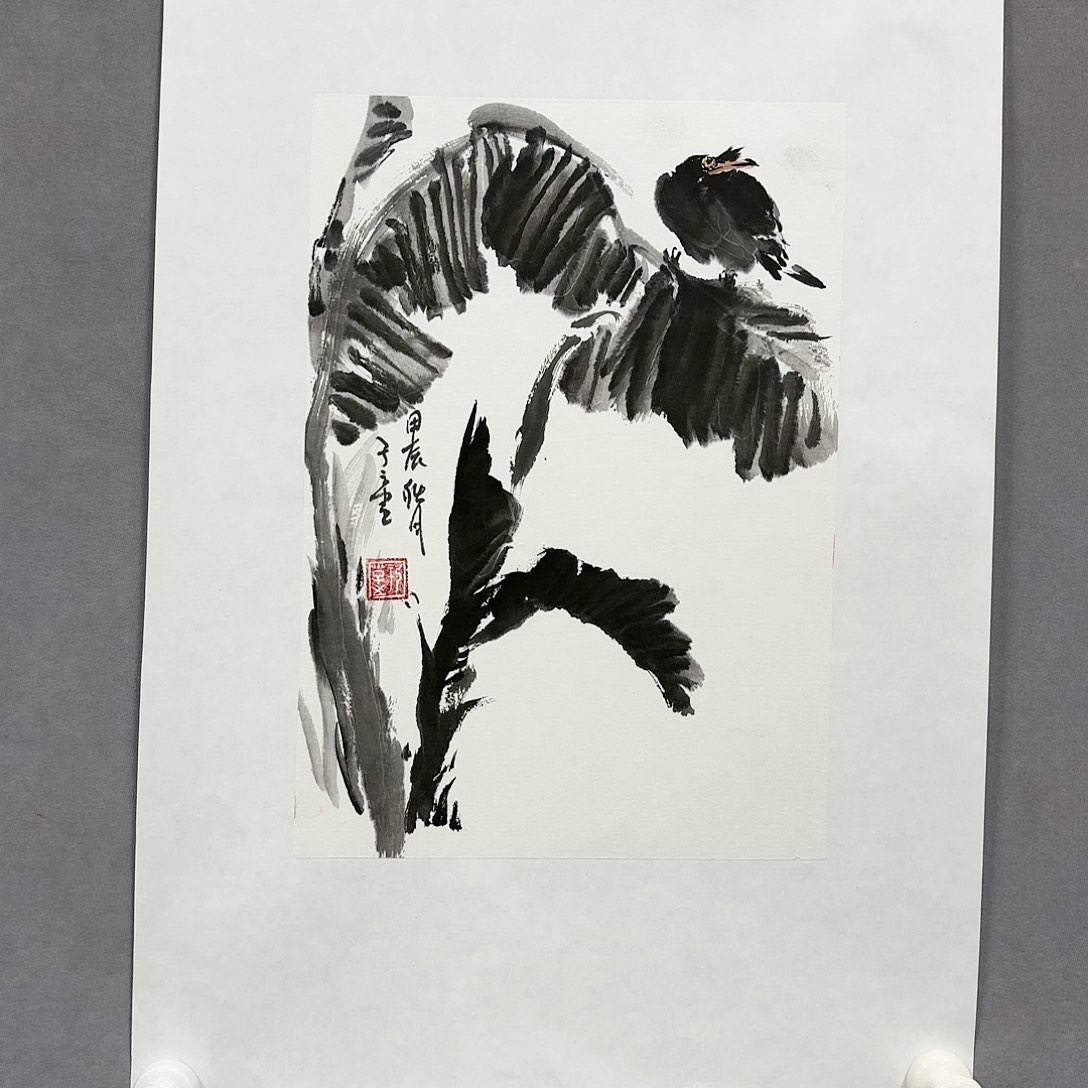 国画国画纯手绘作品请放心去藏