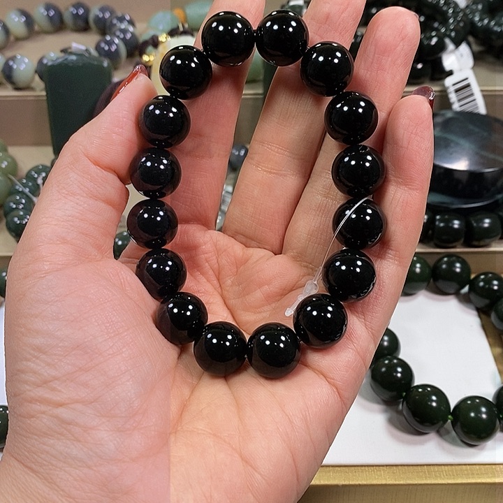 和田玉颈饰未镶嵌优****6