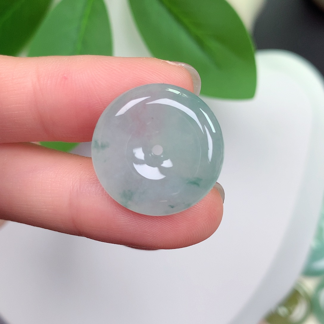 颈饰未镶嵌翡翠1/19.9-4.8mm