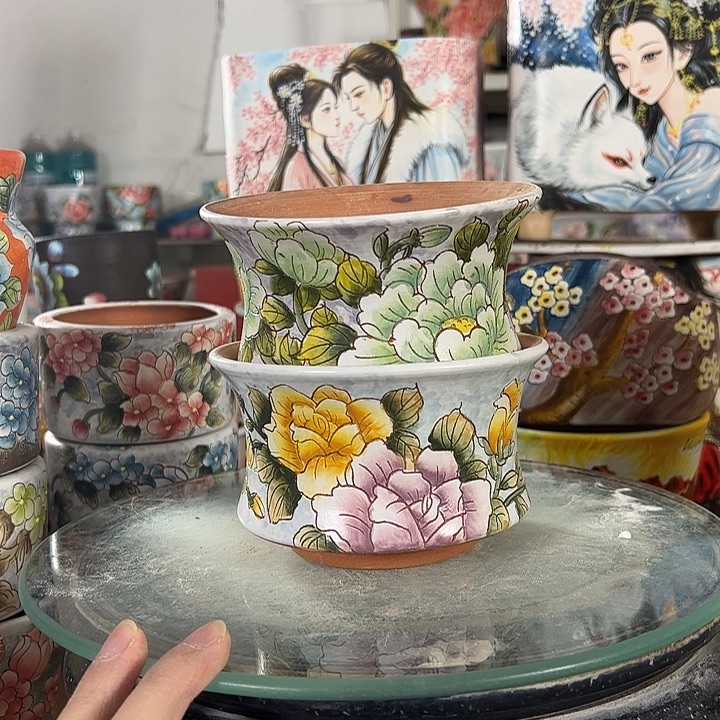 景德镇幸运花盆性价比超高