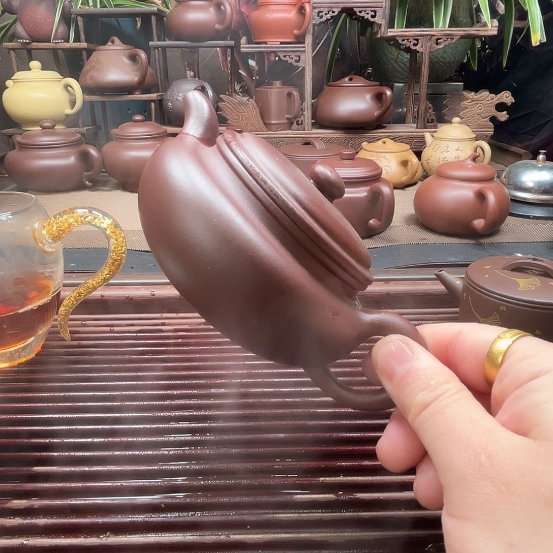 紫砂茶壶原矿紫砂