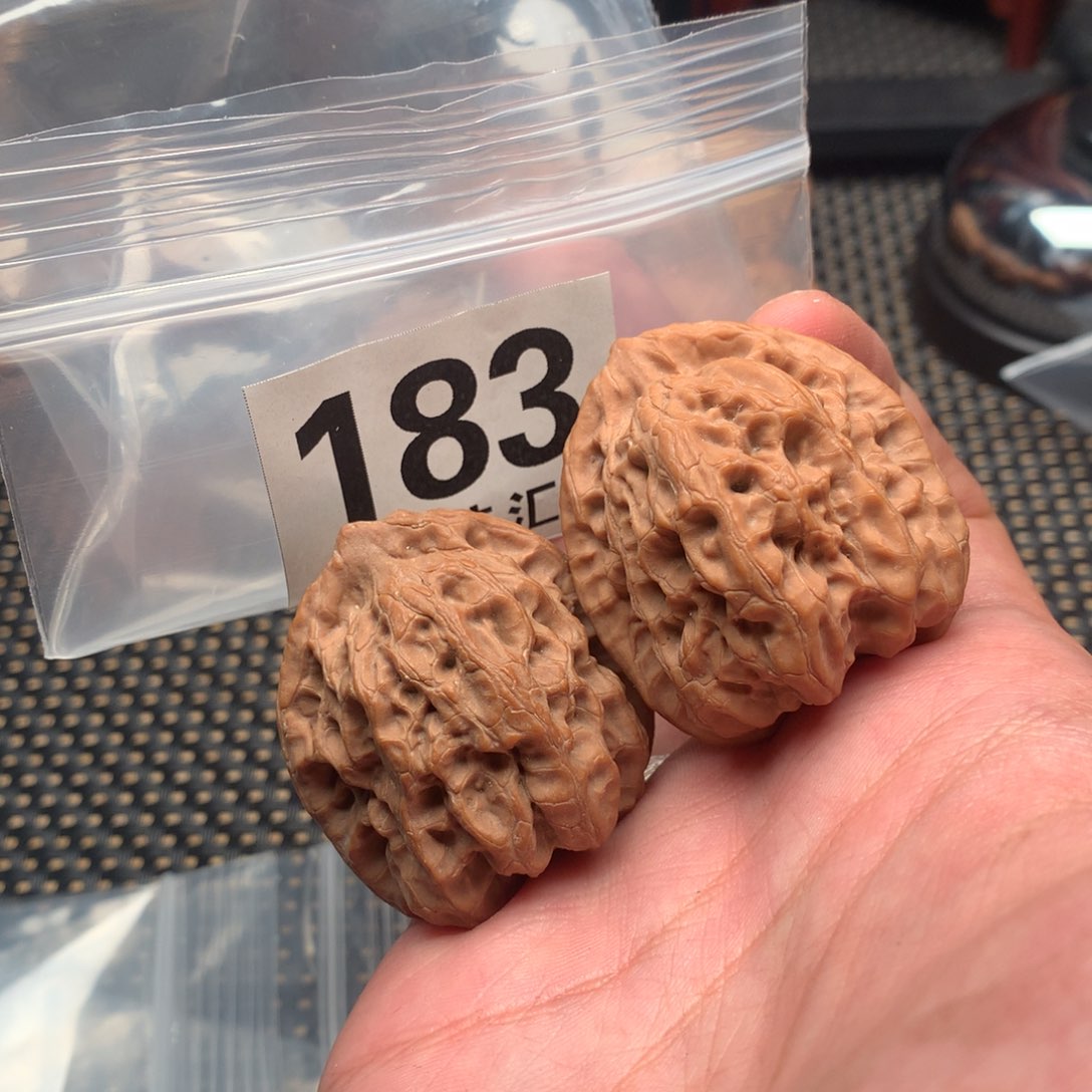 文玩核桃把件佛肚37