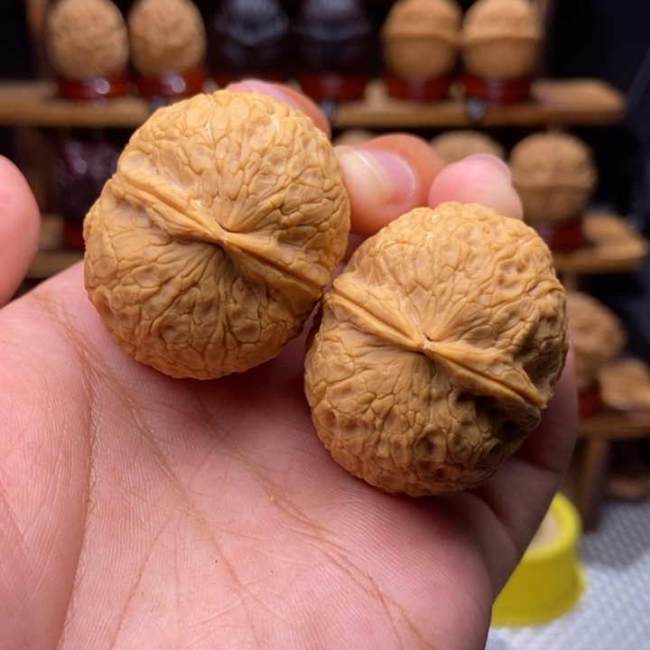 文玩核桃吊坠铁锤12