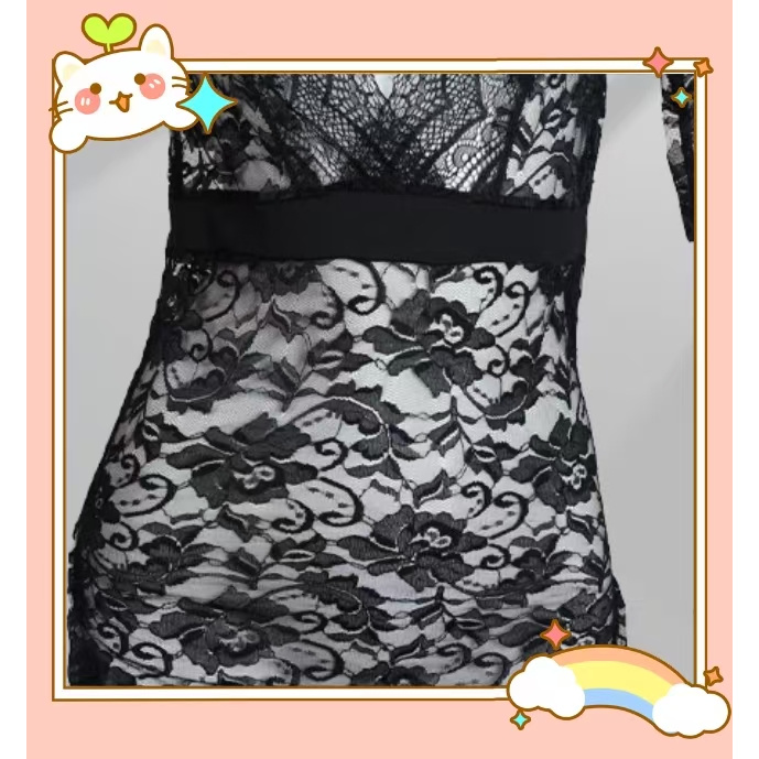 高品质cos女装2024新品轻奢气质高端的修身睡衣1110