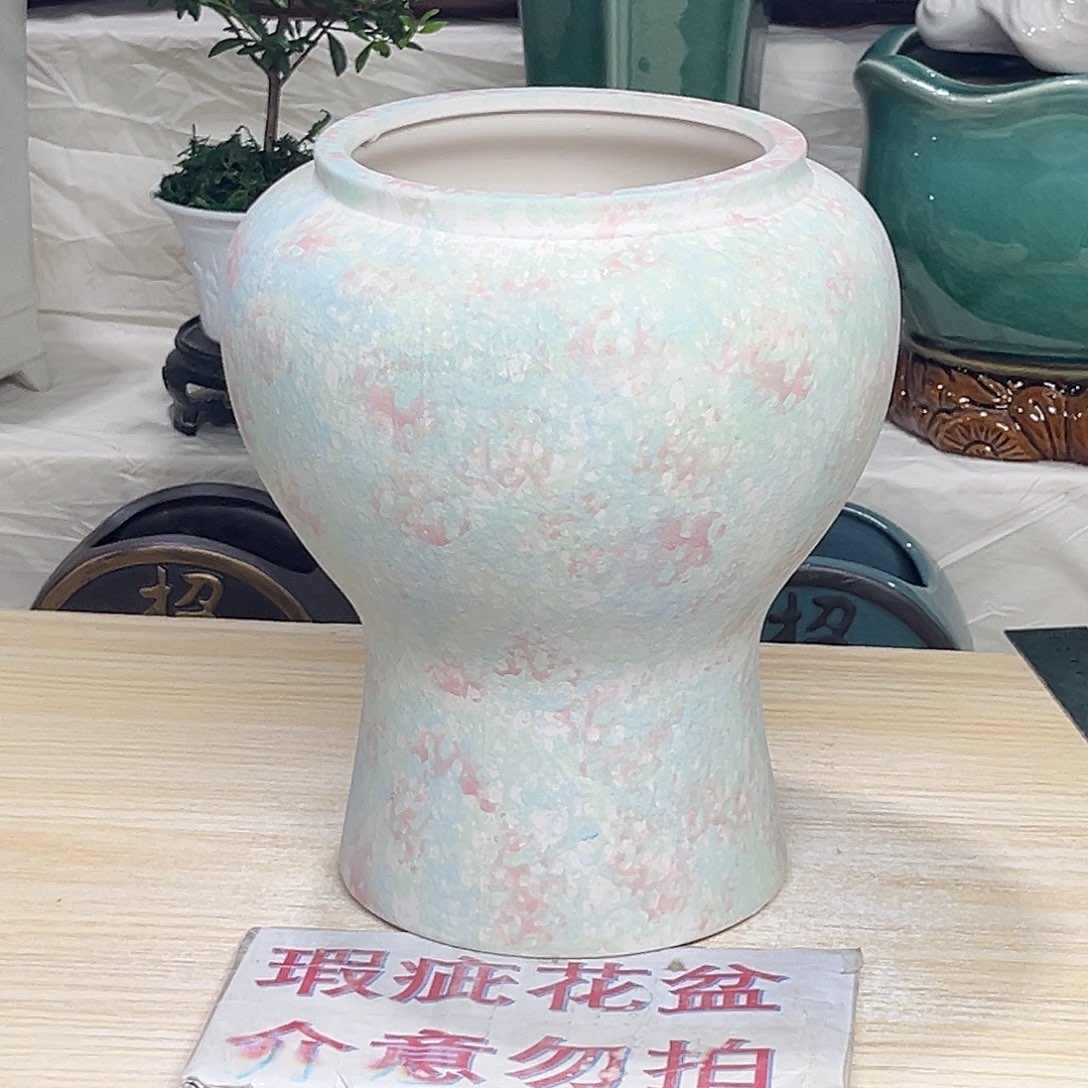 陶瓷绿植多肉微瑕花盆