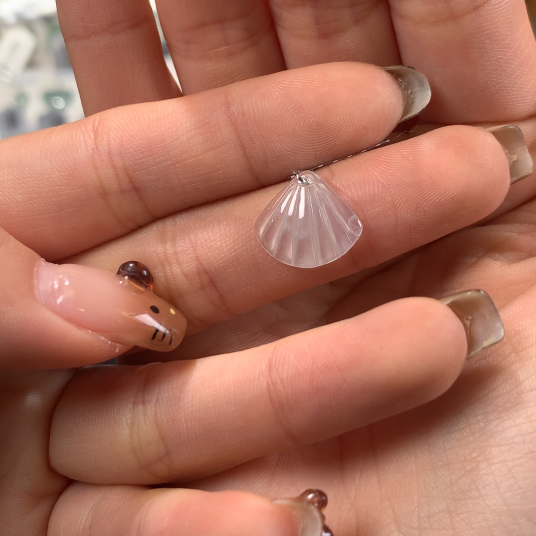 翡翠未镶嵌颈饰11