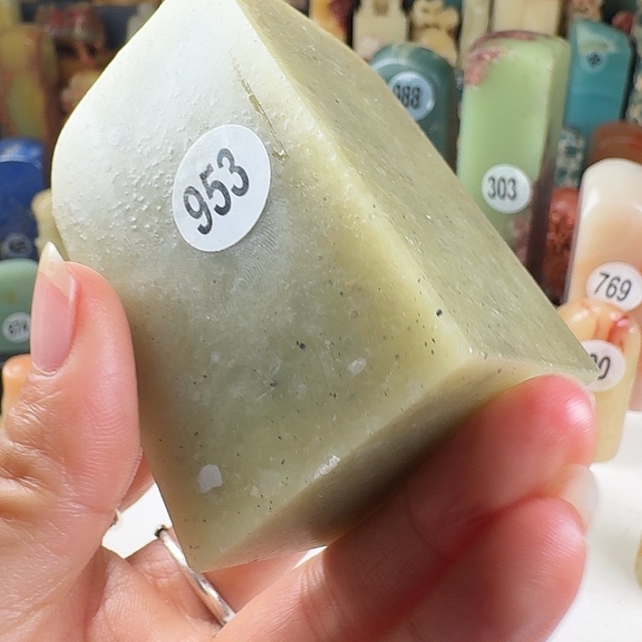 青田石印石印石章料….