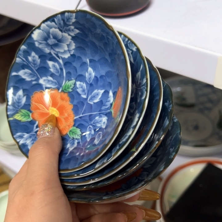盖碗瓷器直播放漏了