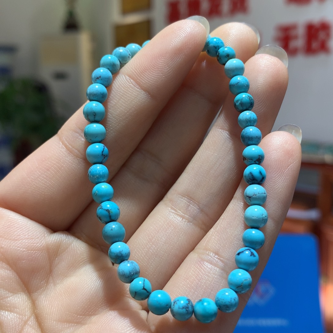 未镶嵌绿松石单圈