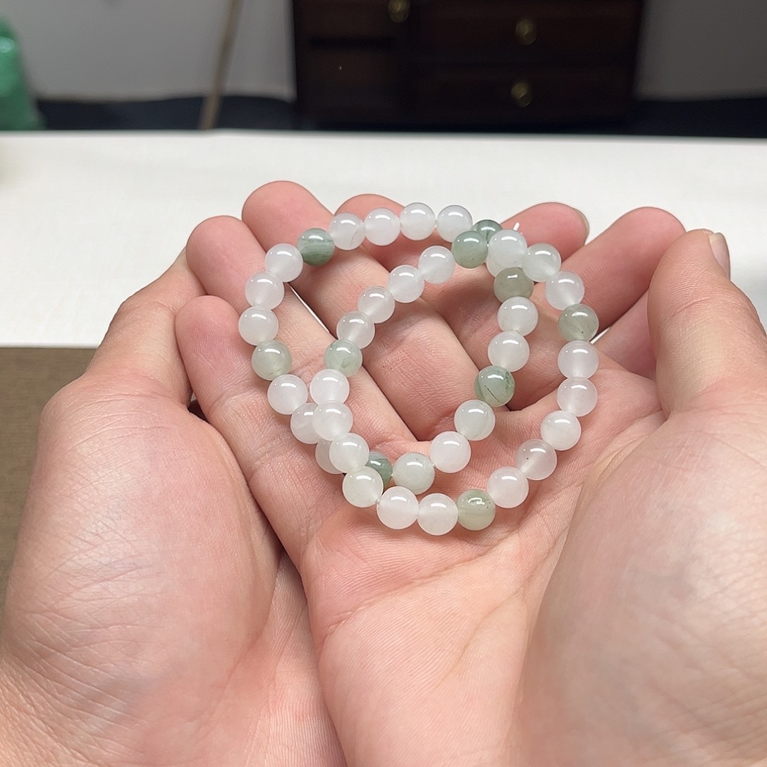 石英质玉手链未镶嵌