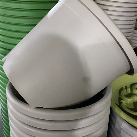 树脂微瑕5#无托灰白8个