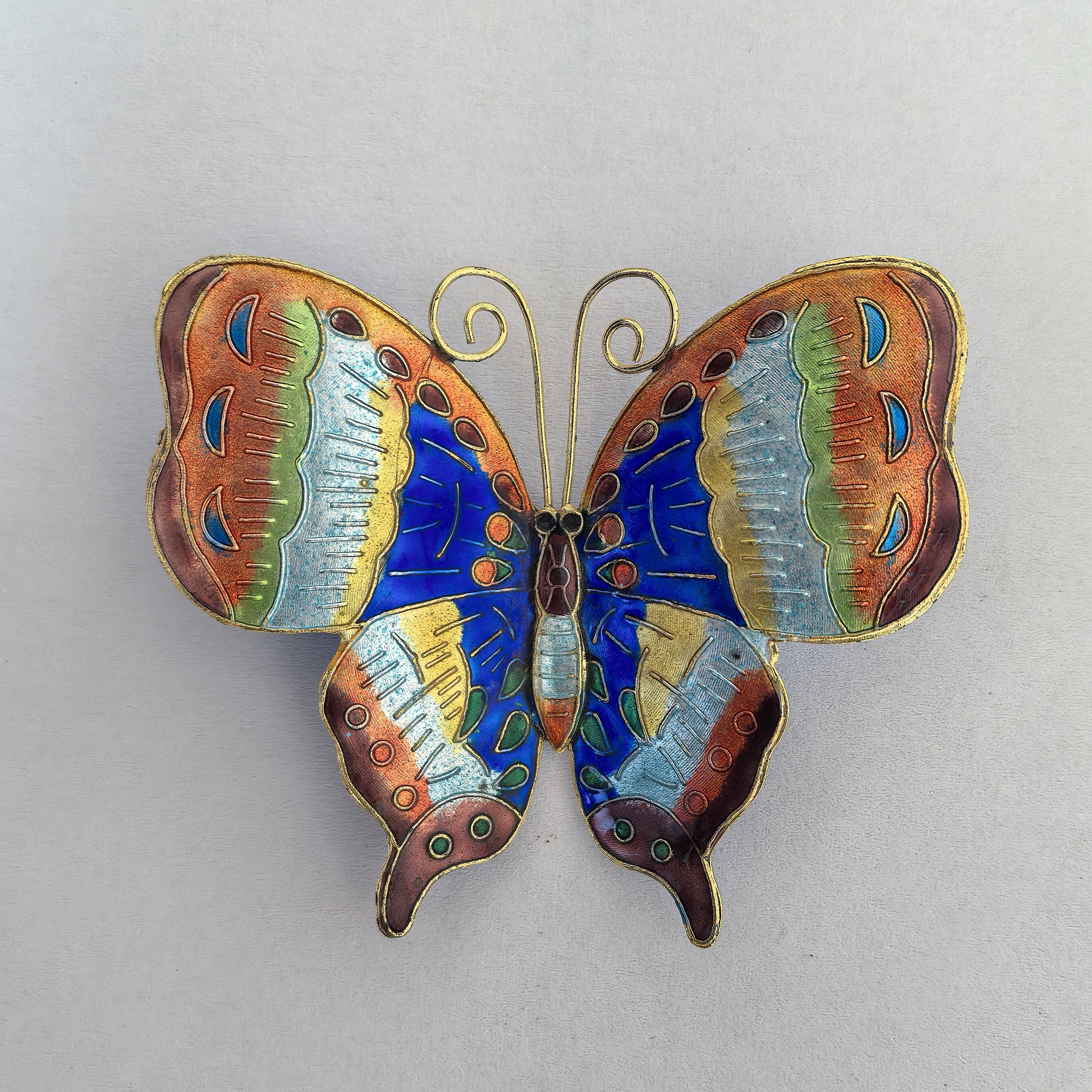 非物质文化遗产景泰蓝冰箱贴