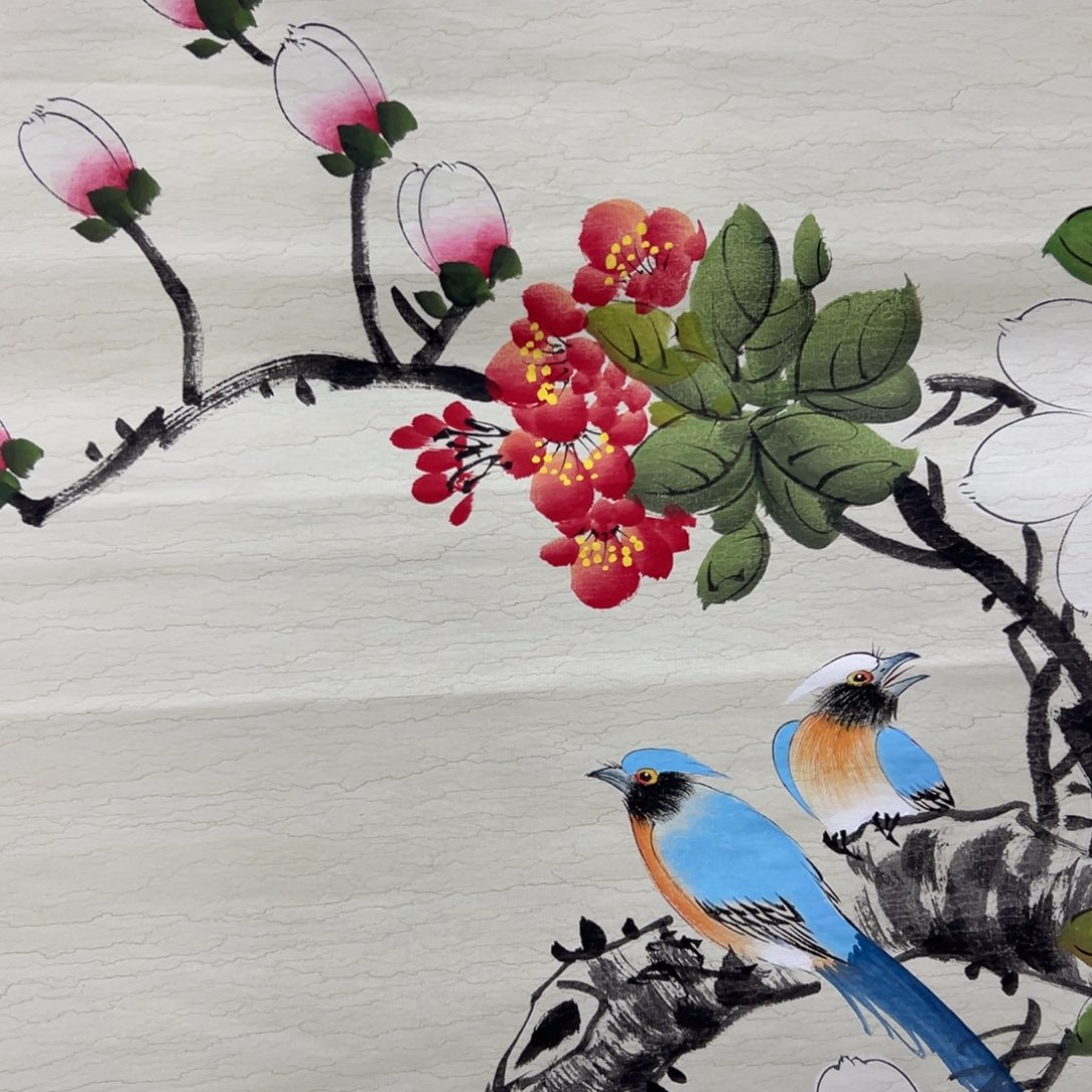 国画国画作品欣赏一下