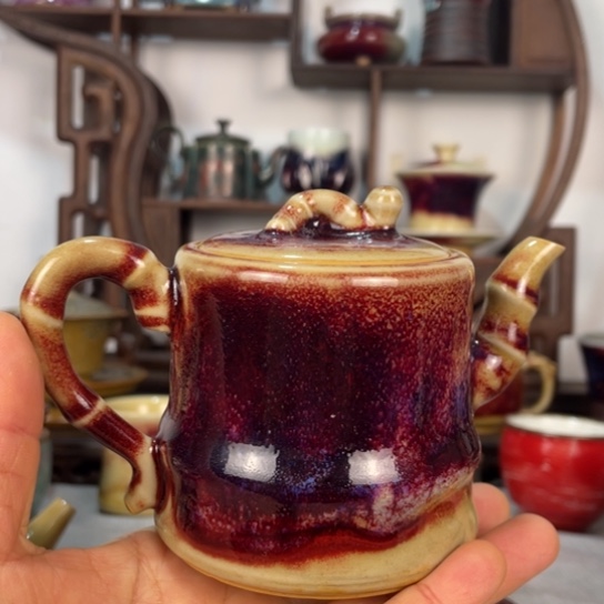 茶盏神垕钧瓷茶器