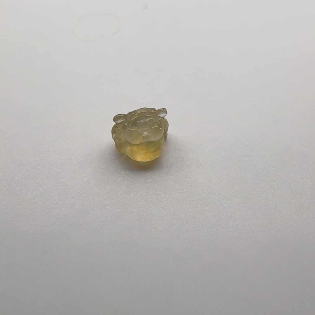 翡翠颈饰未镶嵌高冰财神