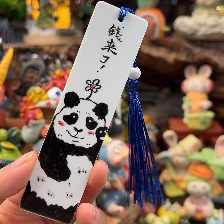 陶摆件小镇青花每日有新品