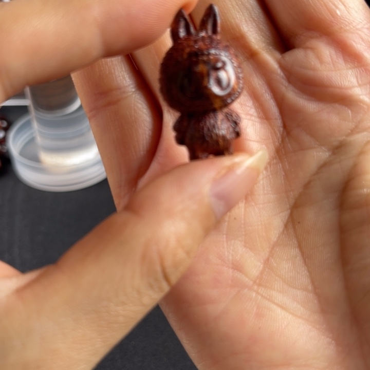 木***凉无事牌降真香红降吊坠一个