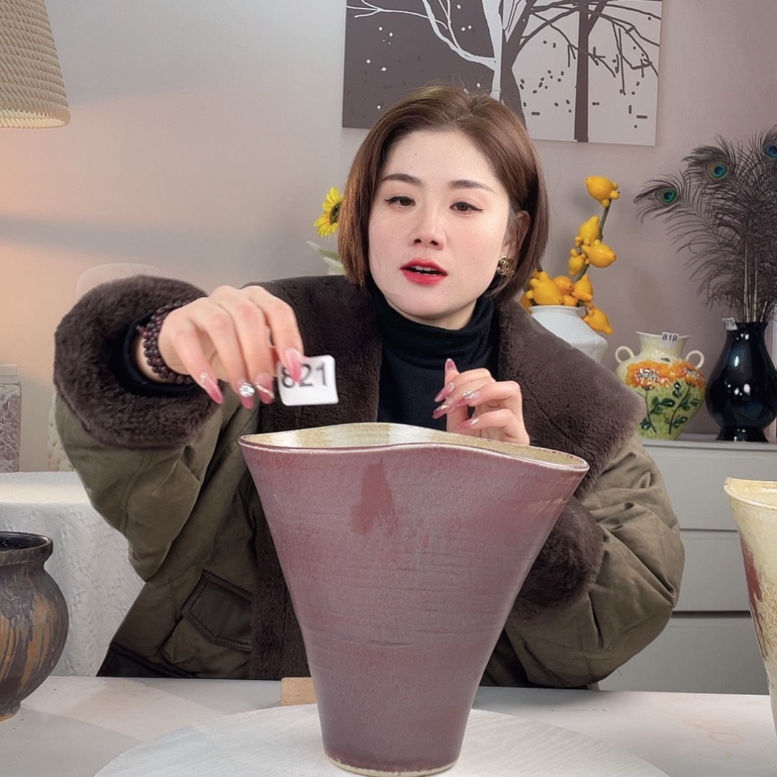 摆件821 景德镇陶瓷艺术精品