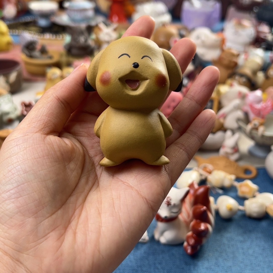 茶宠紫砂手工制作