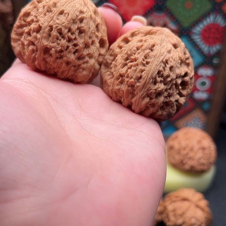 吊坠文玩核桃南疆42