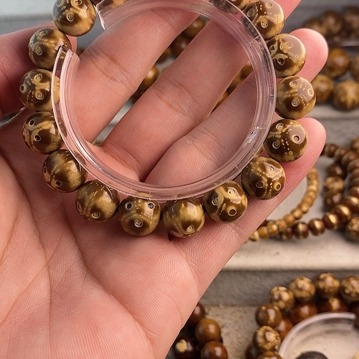 吊坠紫金鼠紫金黑熊猫 12