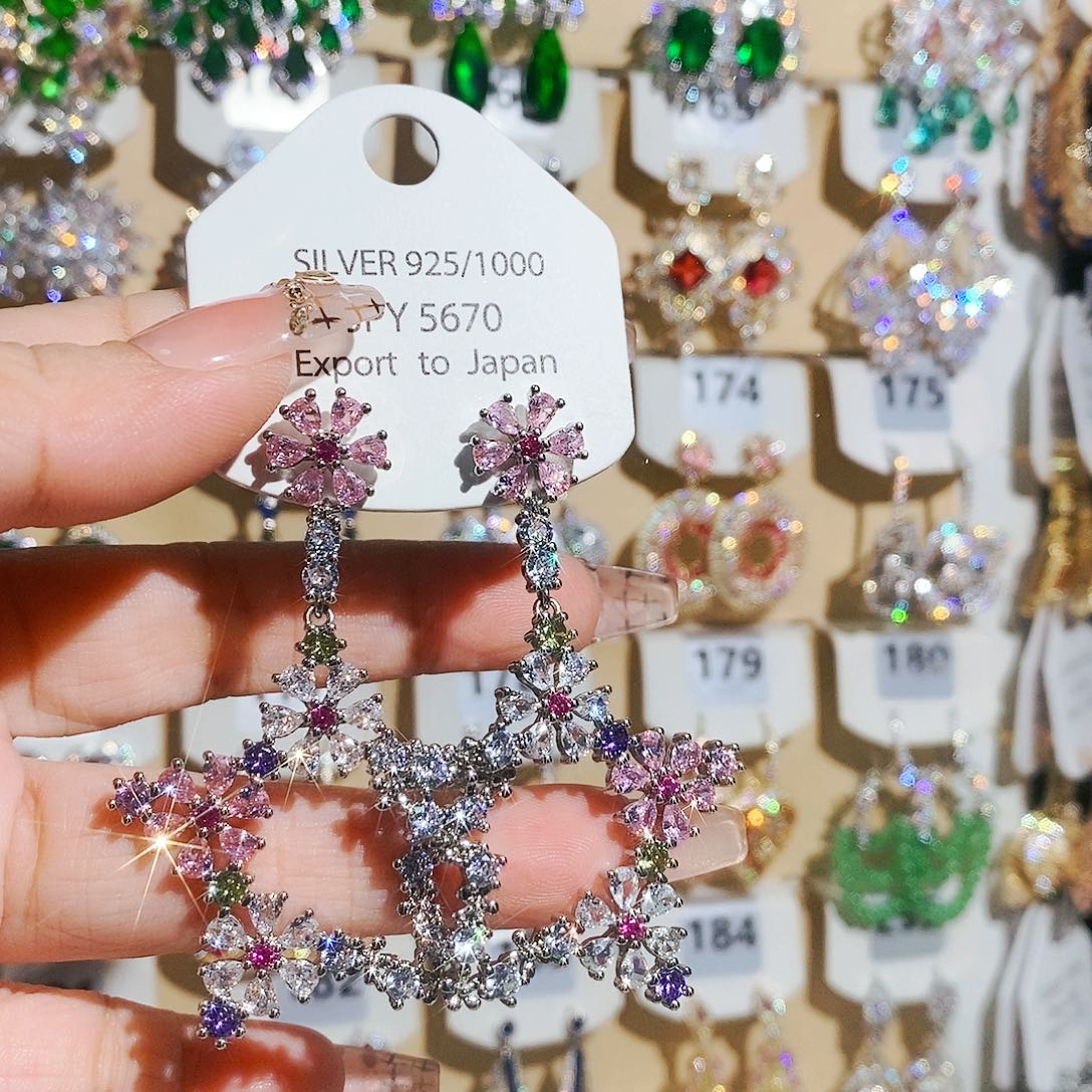 非金属锆石925银