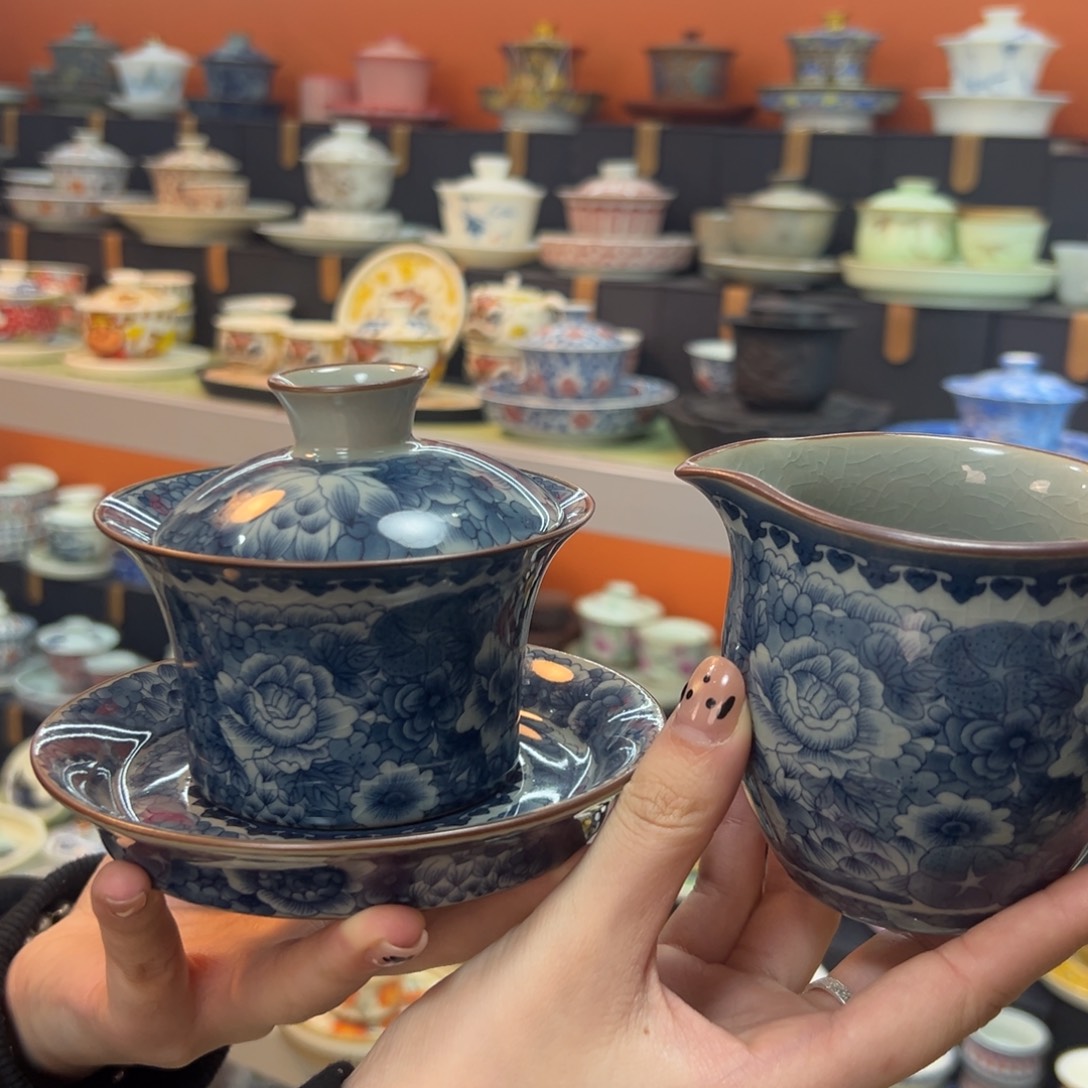 陶瓷健健康康平平安安