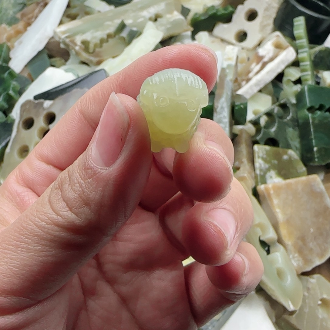 和田玉摆件未镶嵌