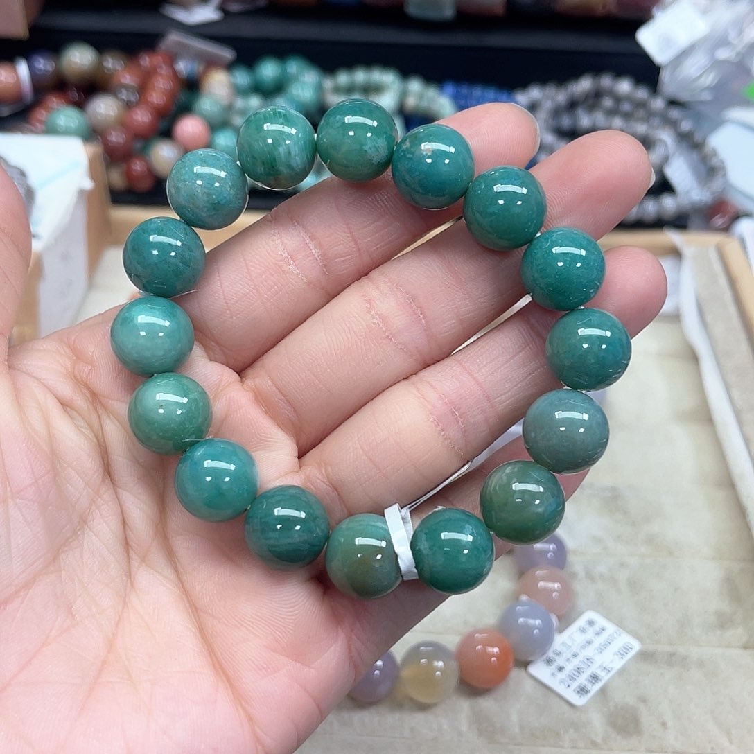 硅化珊瑚（珊瑚玉）手串未镶嵌宁167