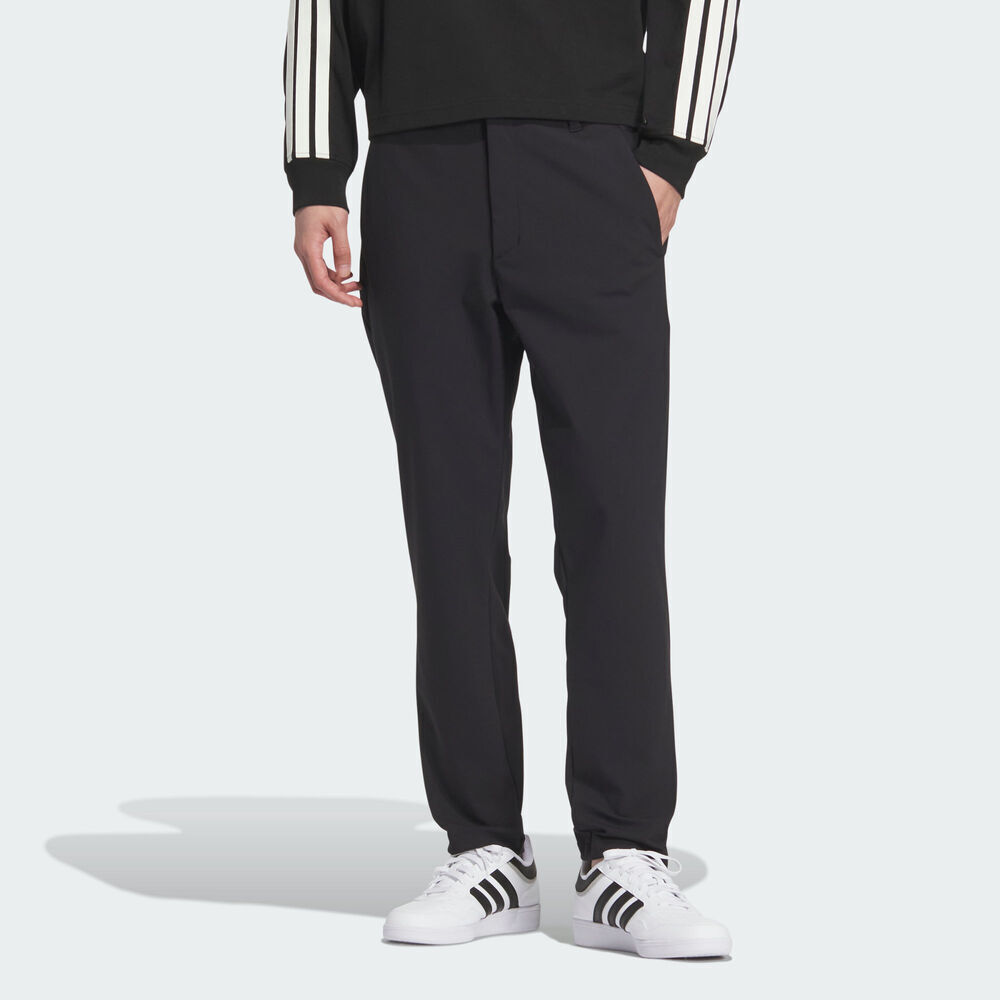 adidas阿迪达斯男子黑色武宗运动裤 WEN PANT修身长裤KB5109