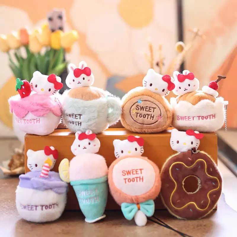 （直播间选款）毛绒玩具玩偶公仔挂件/默认微瑕/介意勿拍/任选三只