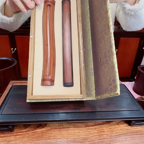 黑酸枝木类酸枝木搭配紫光檀香道