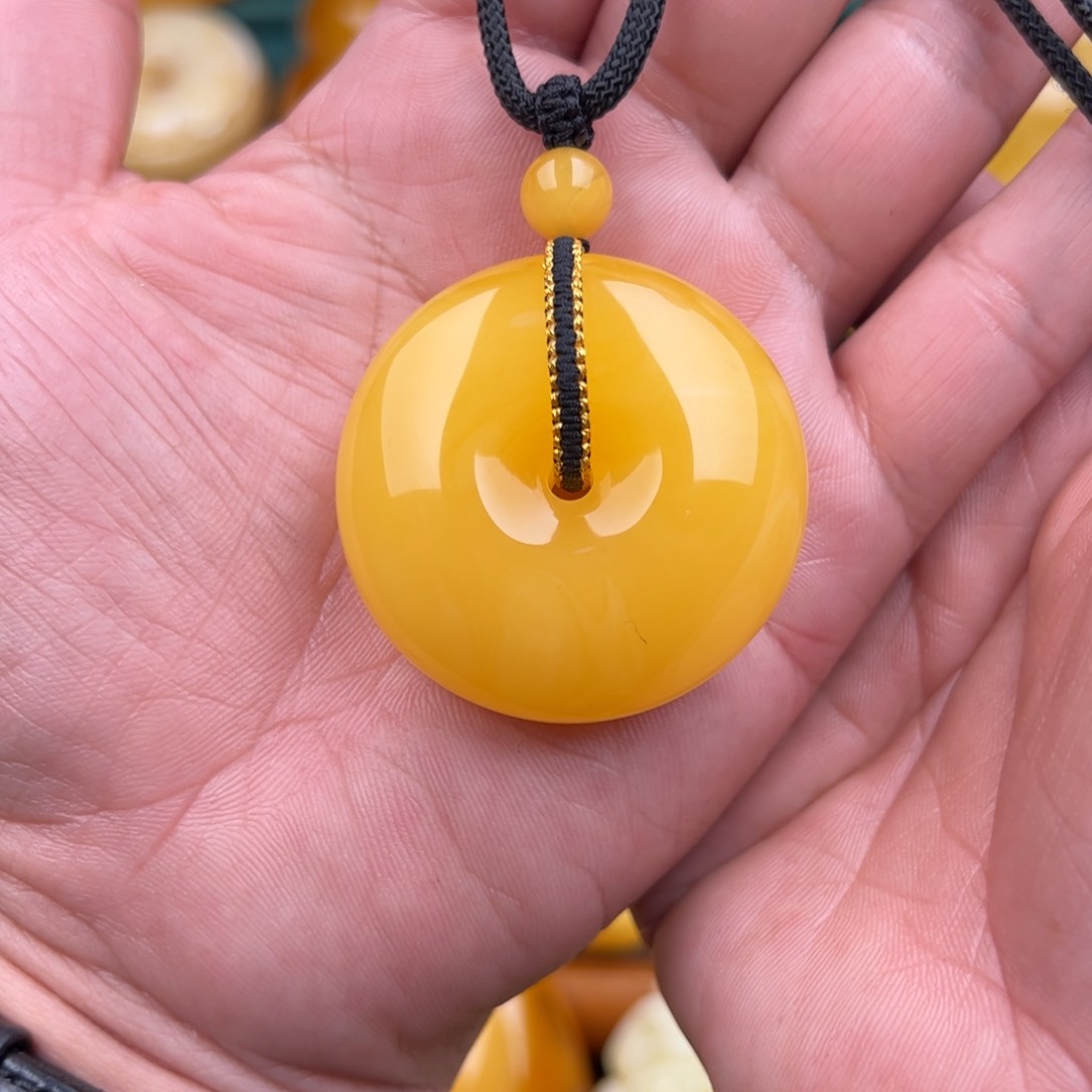 琥珀裸石未镶嵌纯天然蜜蜡