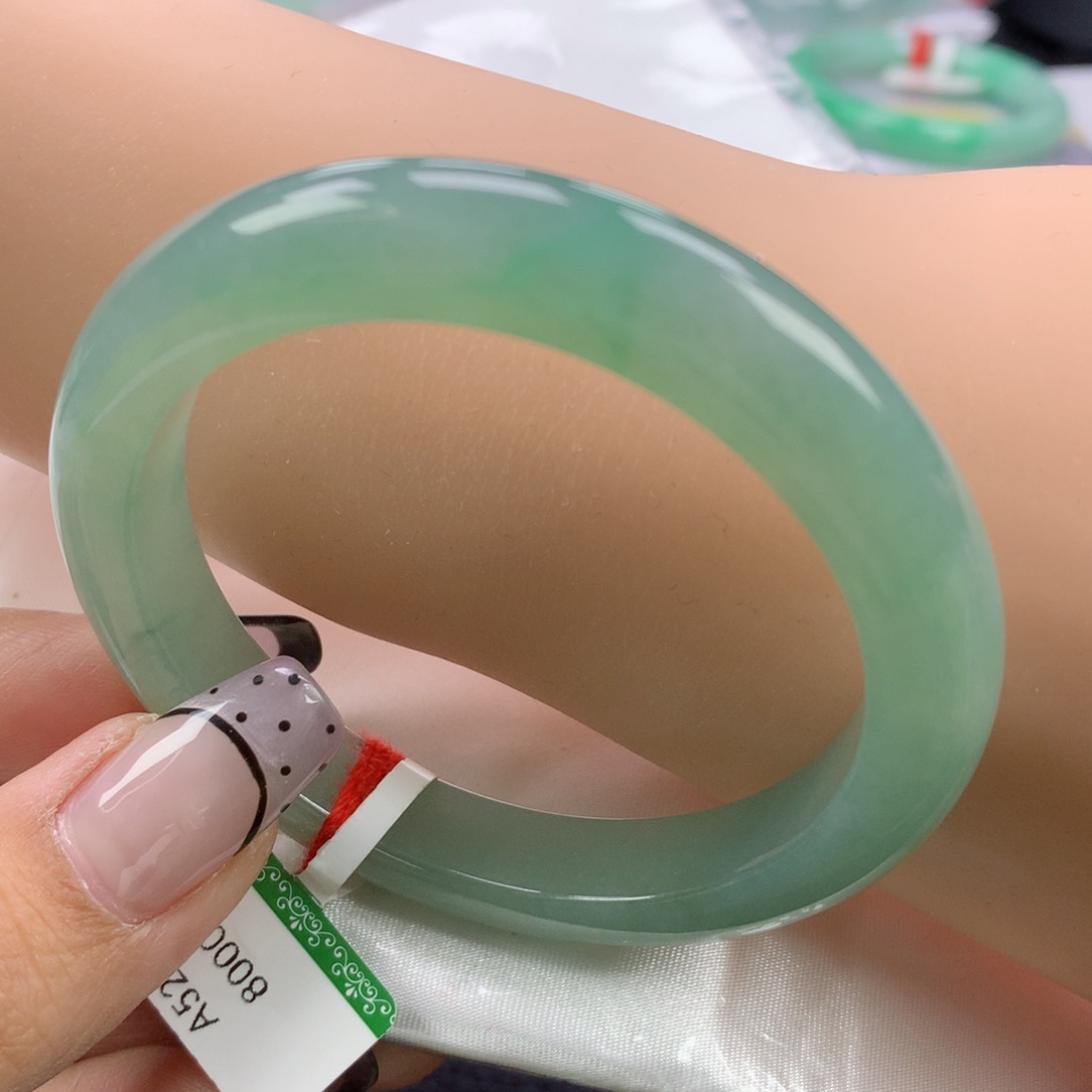 翡翠手镯未镶嵌52➕