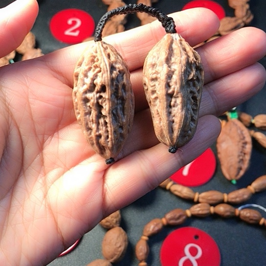 文玩核桃吊坠小雪1