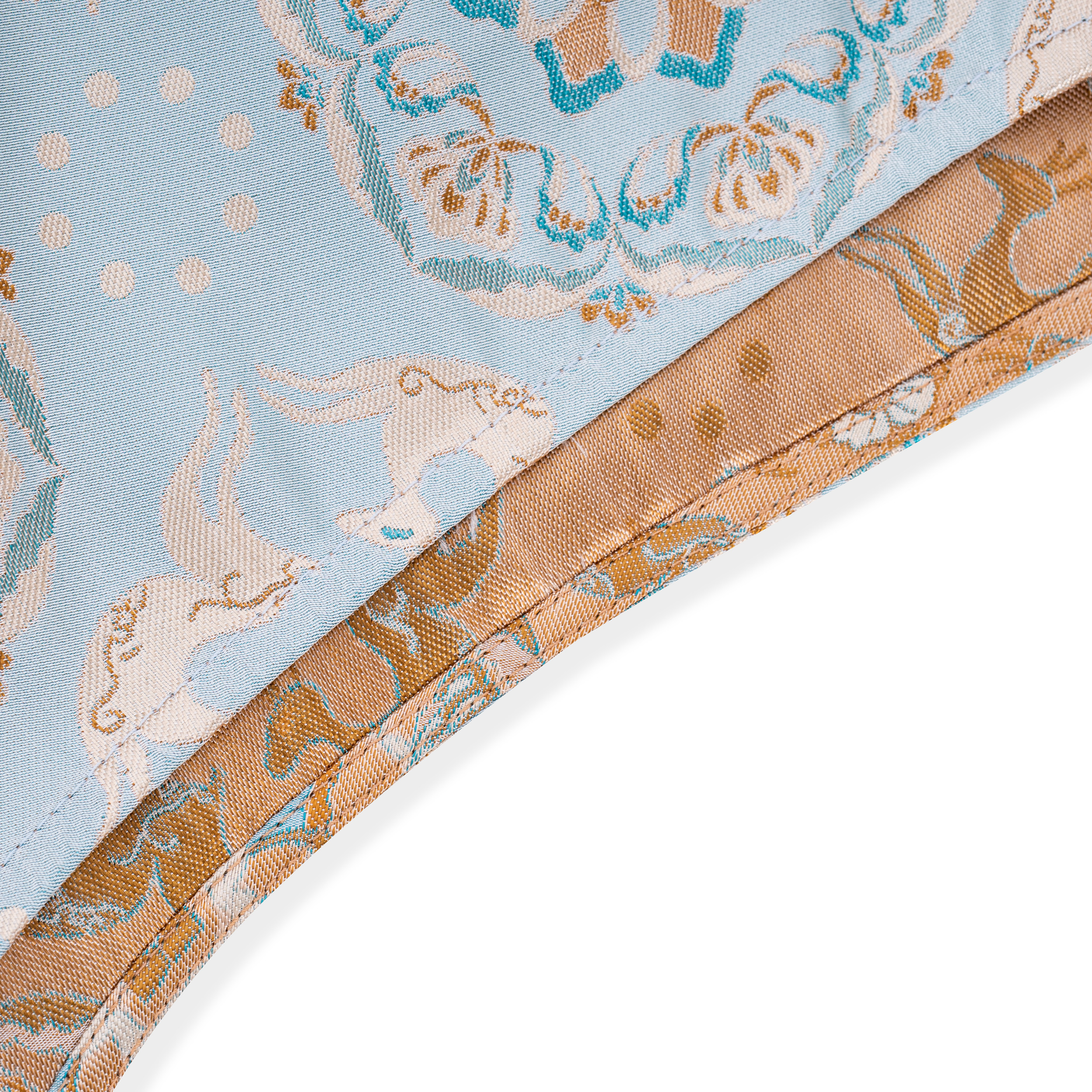 T·晚晴-YZQS860105新中式宋锦桑蚕丝复古时尚百搭气质马甲女装