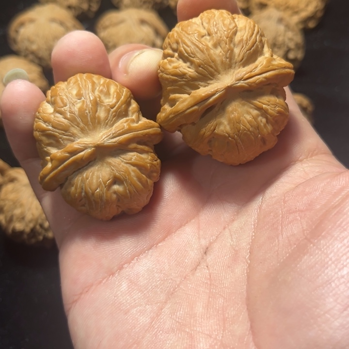 文玩核桃元宝41尺