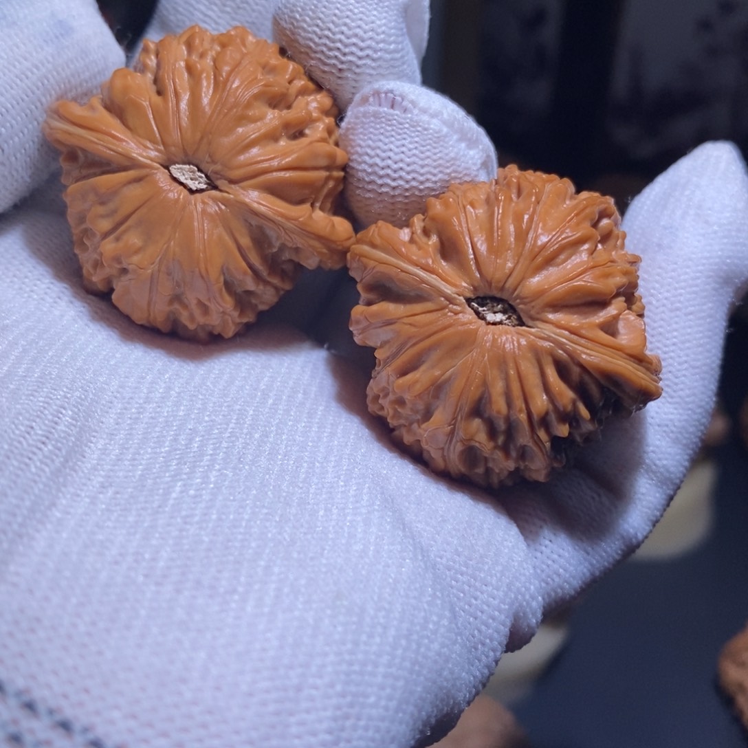 把件文玩核桃全品山地磨38