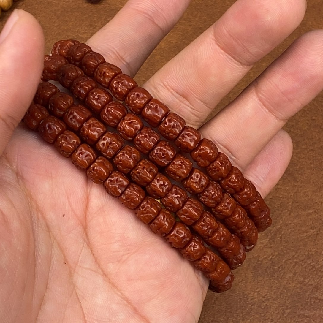 曹***豪金刚菩提吊坠佛手
