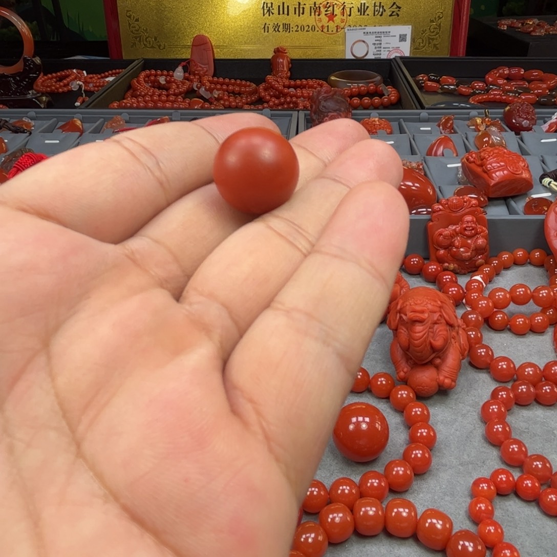 f***y南红玛瑙未镶嵌手链