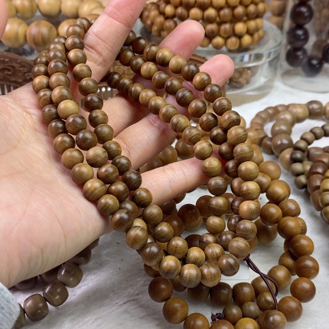 檀香木手串/手链塑****)