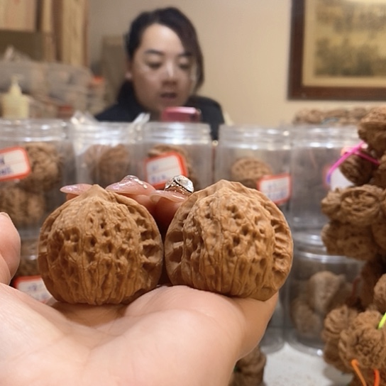 文玩核桃吊坠正****甲崔凯公子帽