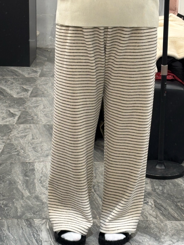 时尚大码女装糯米裤